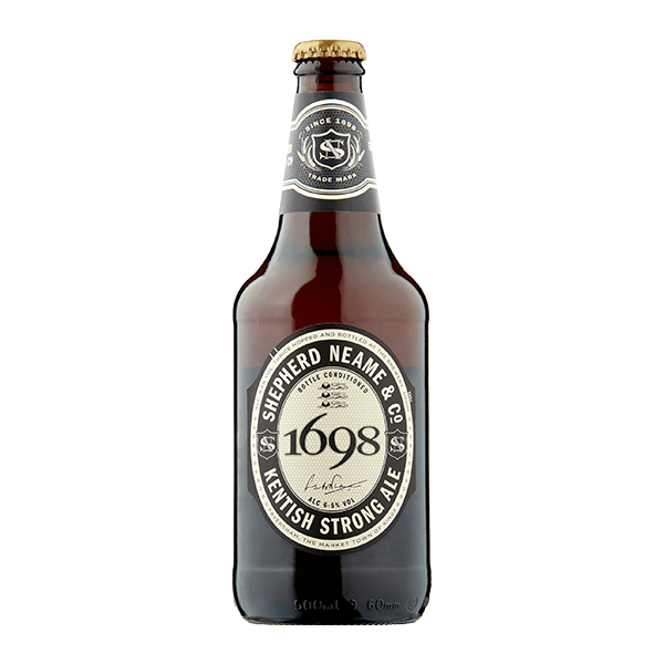 Piwo Shepherd Neame Kentish Strong Ale 6,5% 500 ml