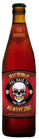 Piwo Browar Staropolski Pal Hajs TV Klasyczne 5,2% 500 ml