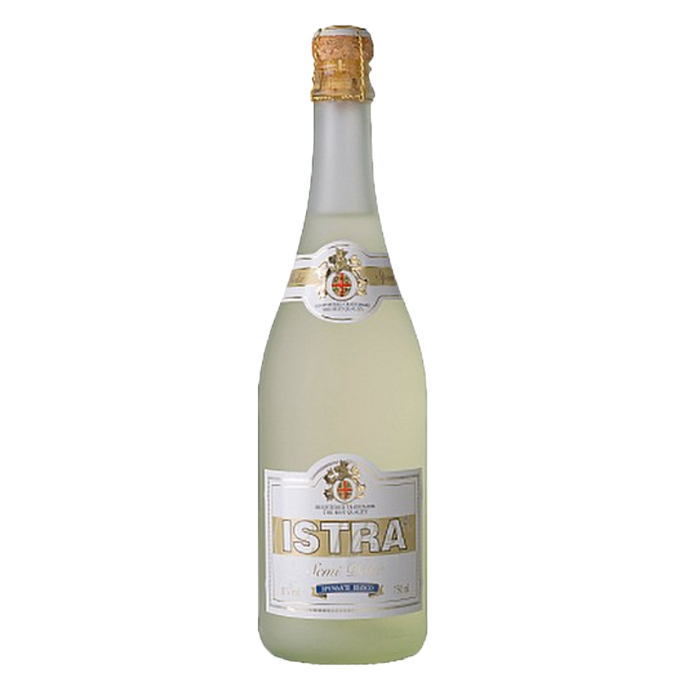 Wino Musujące Istra 11% białe półsłodkie 750 ml