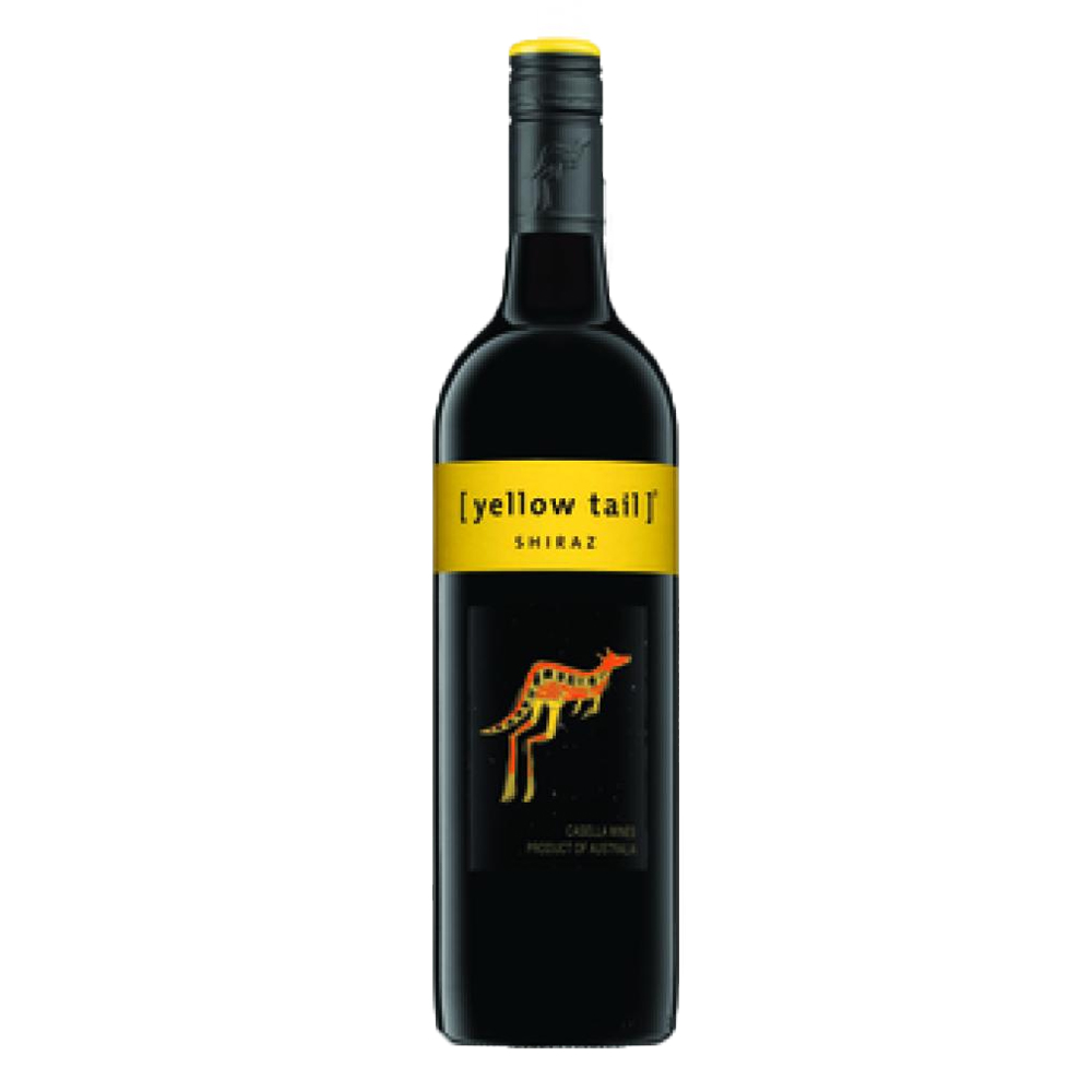 Wino Yellow Tail Shiraz 13,5% czerwone wytrawne 750 ml