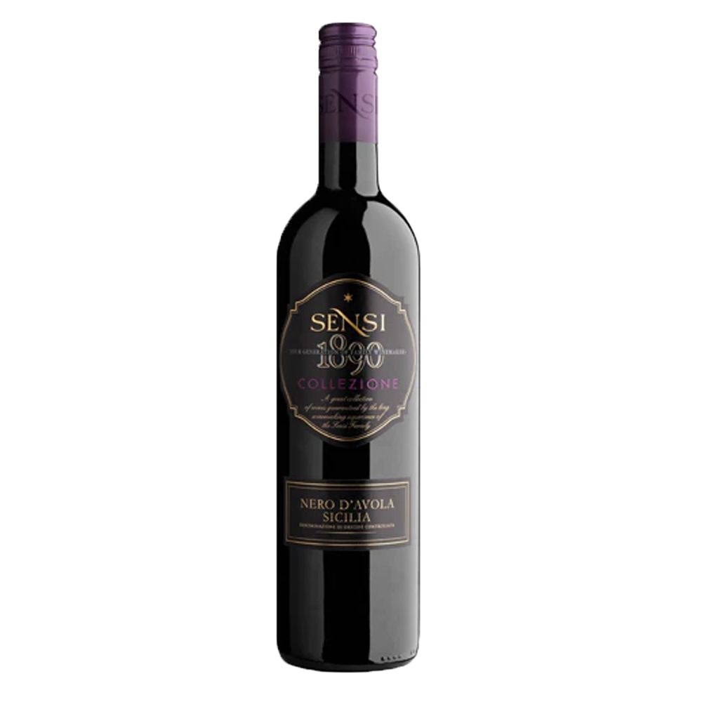 Wino Sensi Collezione Nero d'Avola 13% czerwone wytrawne 750 ml