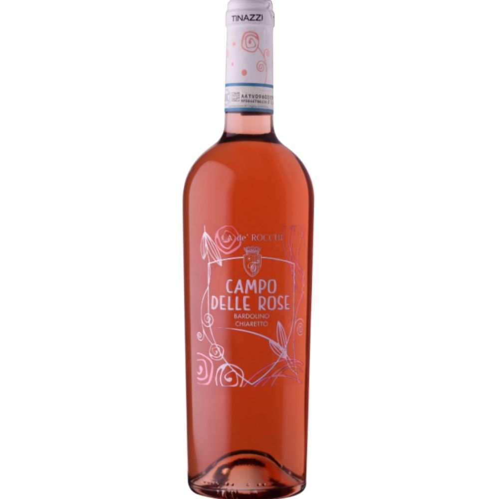 Wino Campo delle Rose Bardolino Chiaretto 12,5% różowe wytrawne 750 ml