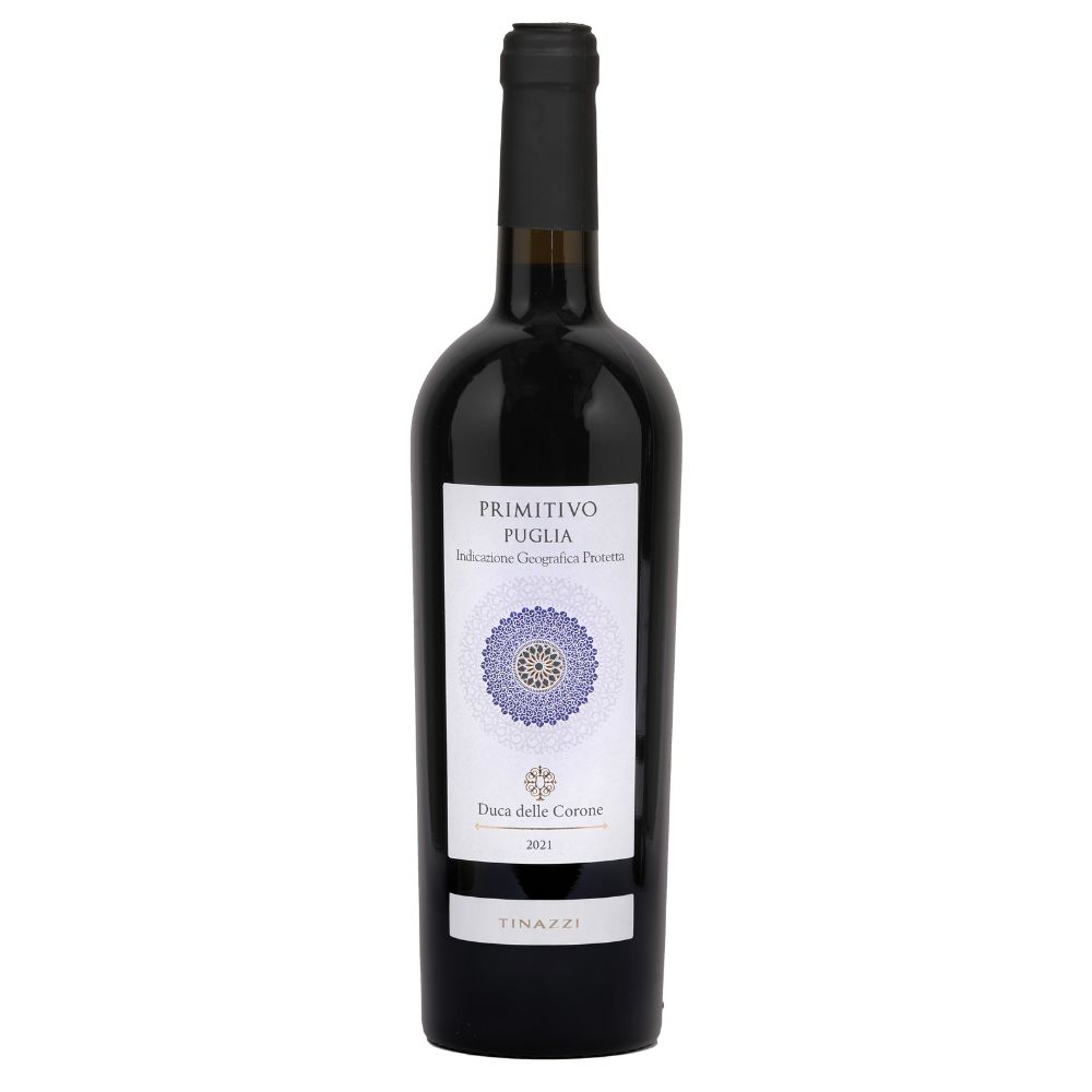 Wino Duca delle Corone Primitivo IGP 14% czerwone wytrawne 750 ml