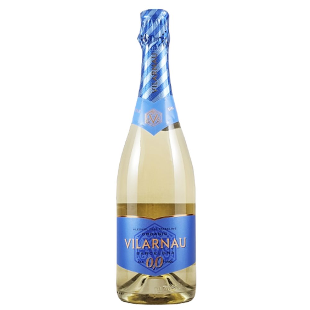 Wino Cava Vilarnau Blanco Organic 0% białe półsłodkie  750 ml