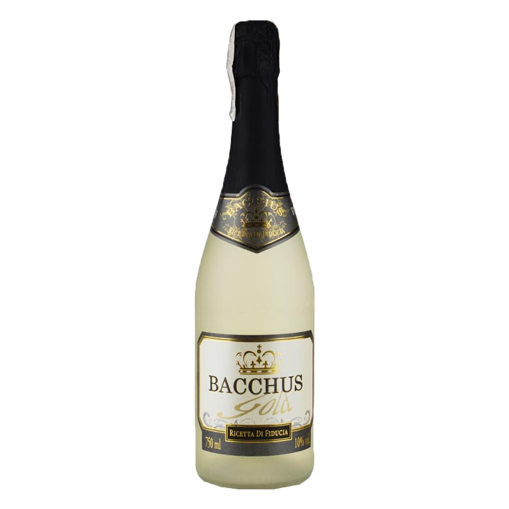 Bacchus Gold 10% białe półsłodkie 750 ml
