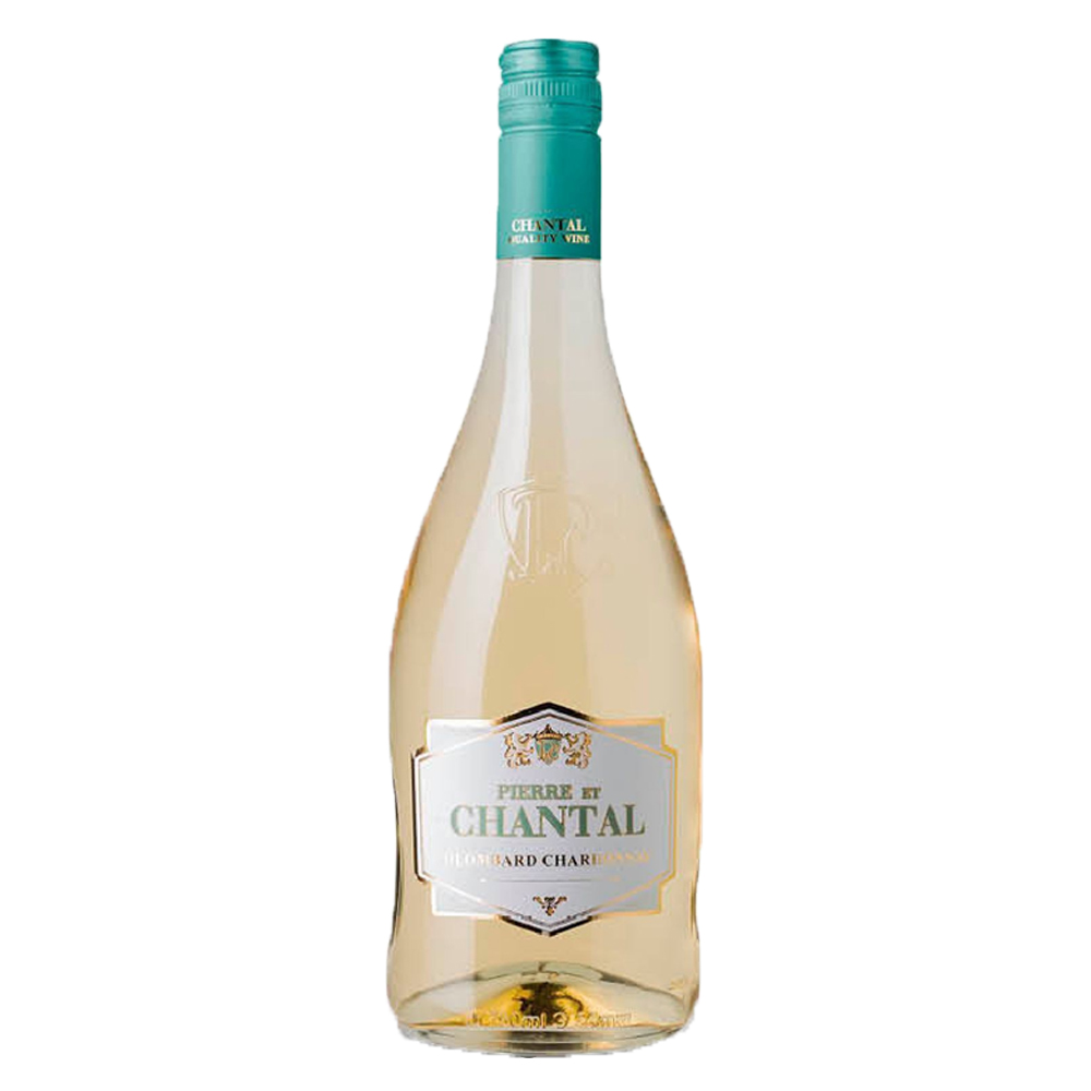 Wino Pierre Chantal Colombard Chardonnay 11% białe półwytrawne 750 ml