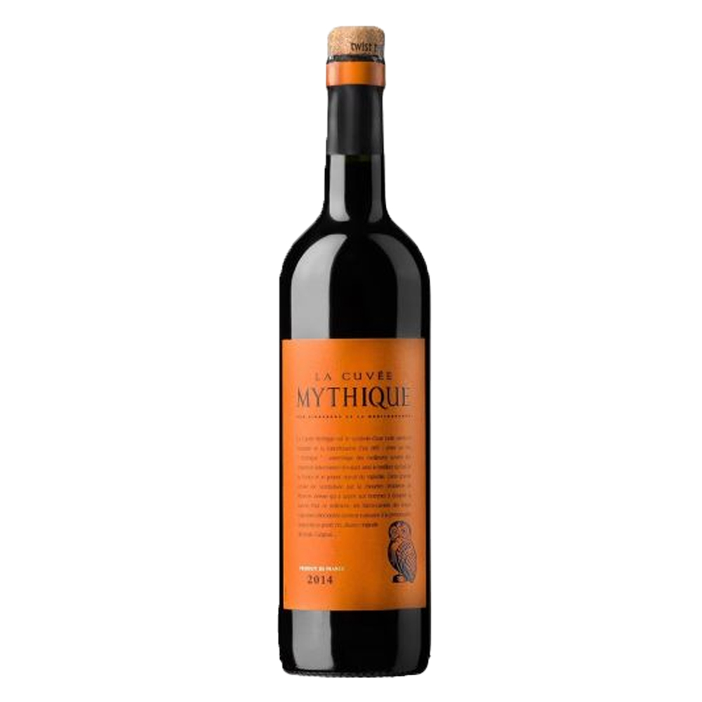 Wino La Cuvee Mythique 13,5% czerwone wytrawne 750 ml