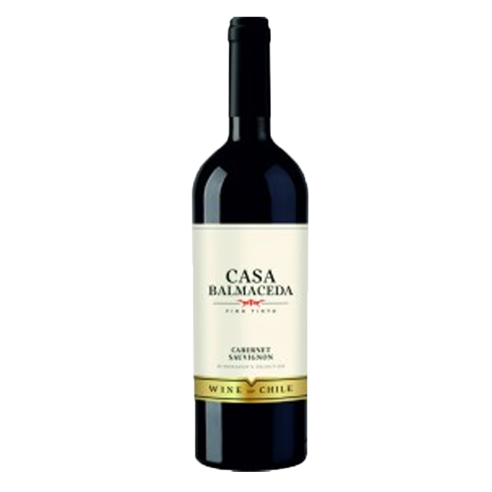 Wino Casa Balmaceda Cabernet Sauvignon 13,5% czerwone wytrawne 750 ml