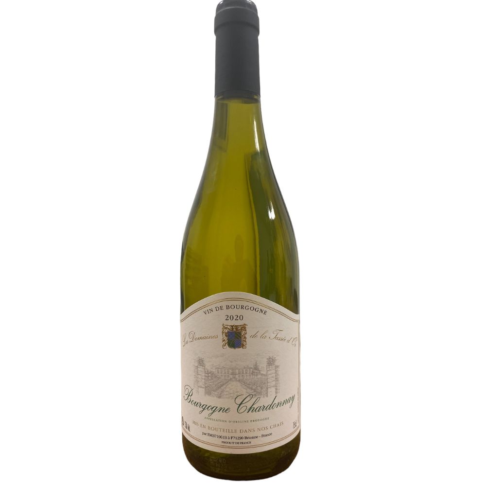 Wino Bourgogne Chardonnay 13% białe wytrawne 750 ml