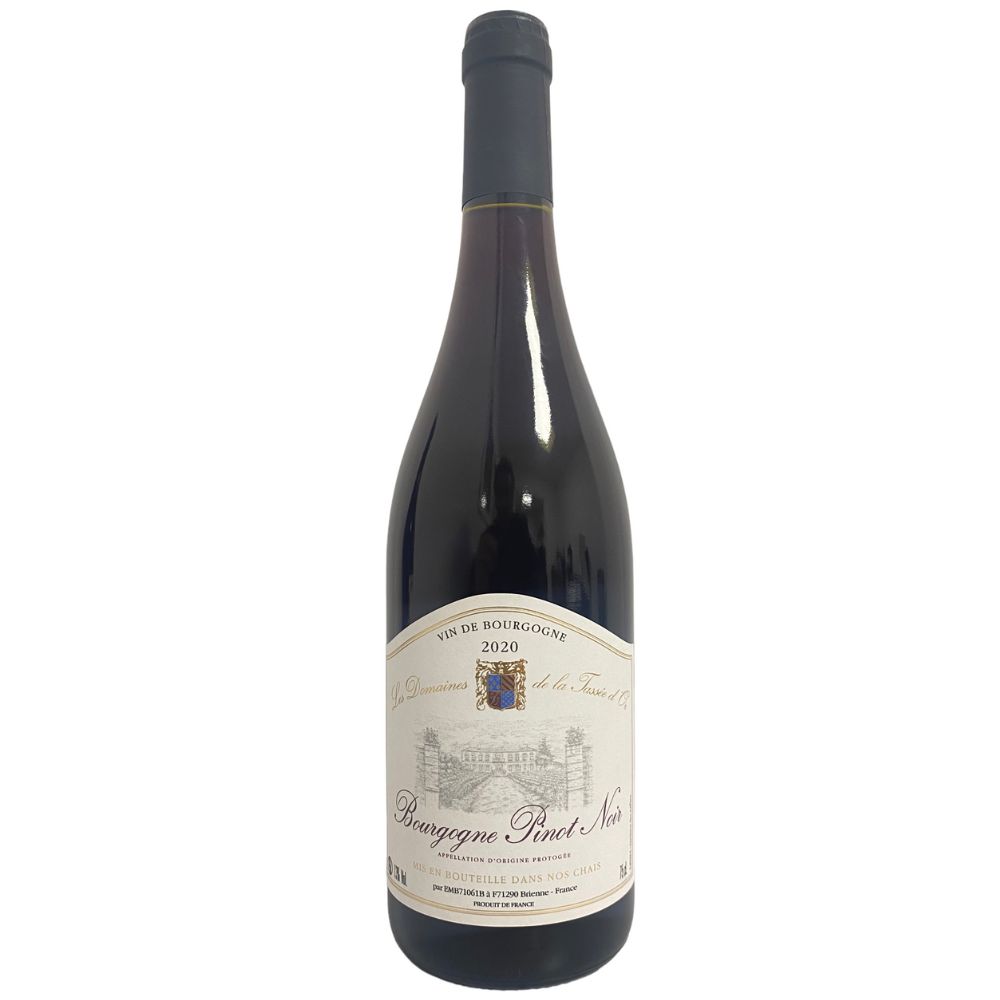 Wino Bourgogne Pinot Noir 13% czerwone wytrawne 750 ml