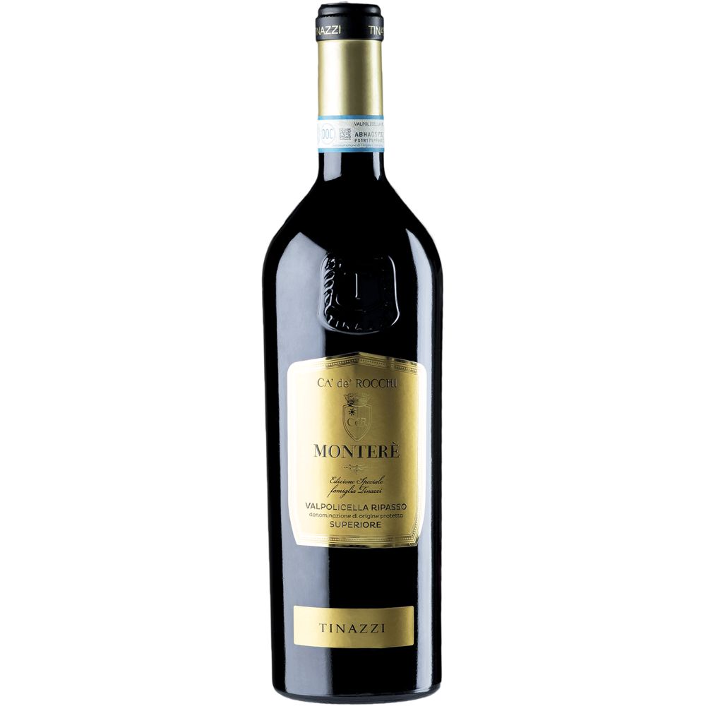 Wino Montere Valpolicella Ripasso Sup. GOLD 15% czerwone wytrawne 750 ml