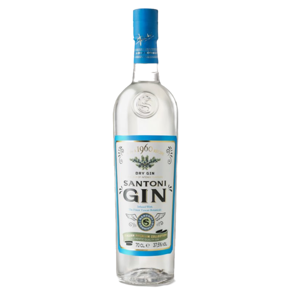 Gin Santoni 37,5% 700 ml