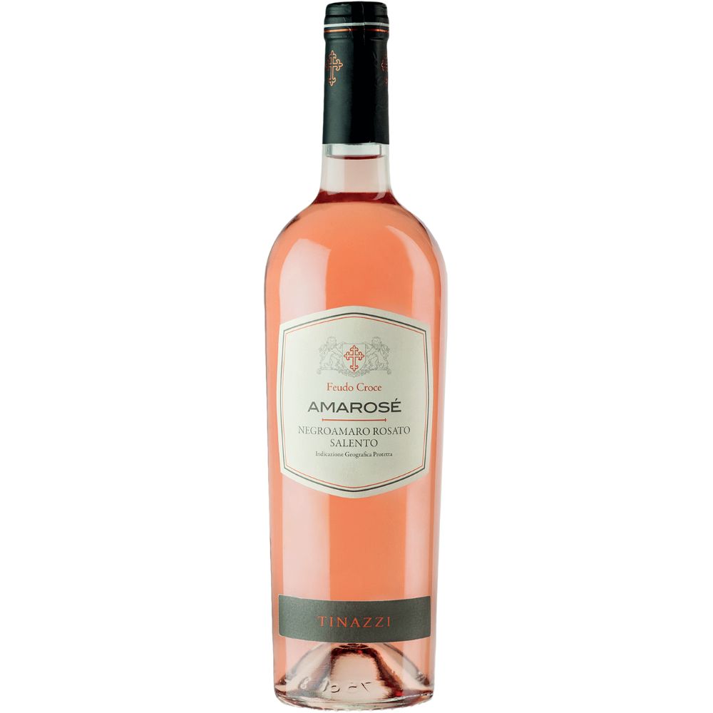 Wino Amarose Rosato Negroamaro 12,5% różowe wytrawne 750 ml