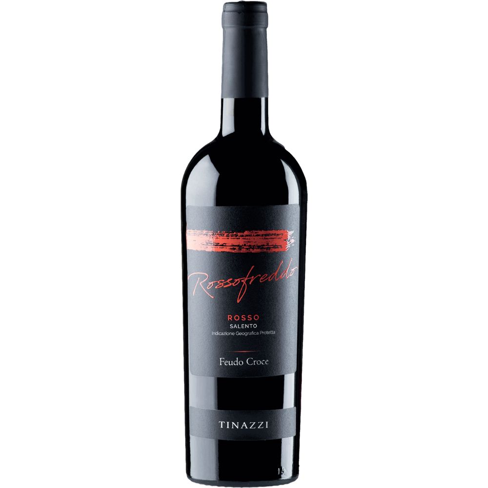 Wino Rossofreddo Salento IGP 13% czerwone wytrawne 750 ml