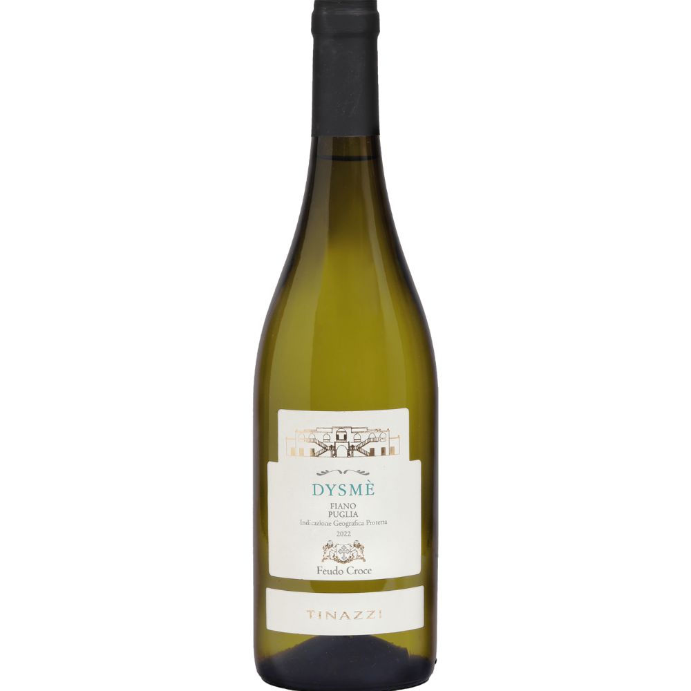 Wino Dysme Puglia Fiano 12,5% białe wytrawne 750 ml