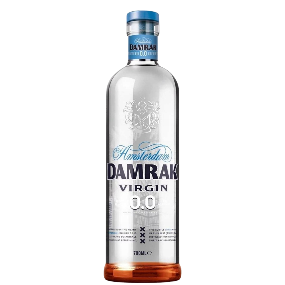 Gin Damrak Virgin Gin 0% 700 ml