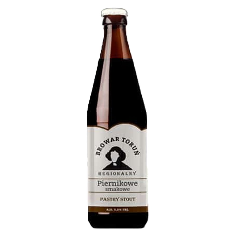 Piwo Browar Toruń Piernikowe Smakowe Stout 6% 500 ml