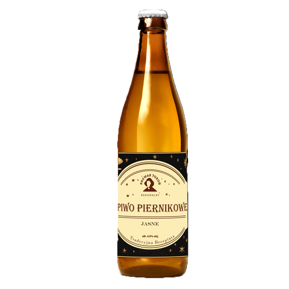 Piwo Browar Toruń Piernikowe Jasne 4% 500 ml