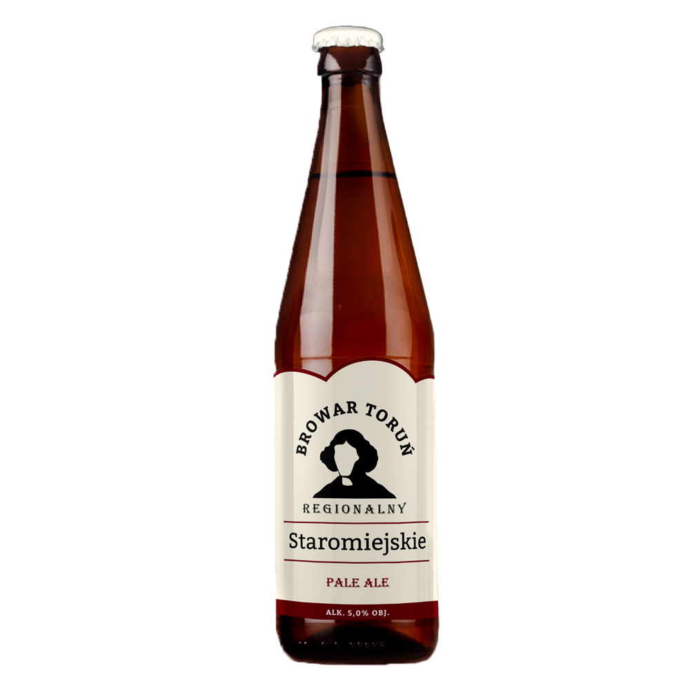 Piwo Browar Toruń Staromiejskie Pale Ale 5% 500 ml