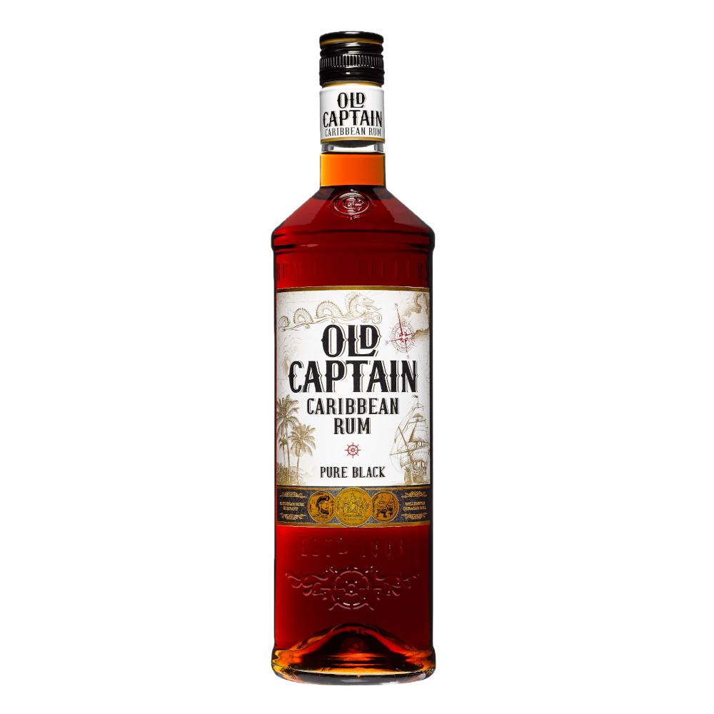Rum Old Captain Black 40% 700 ml