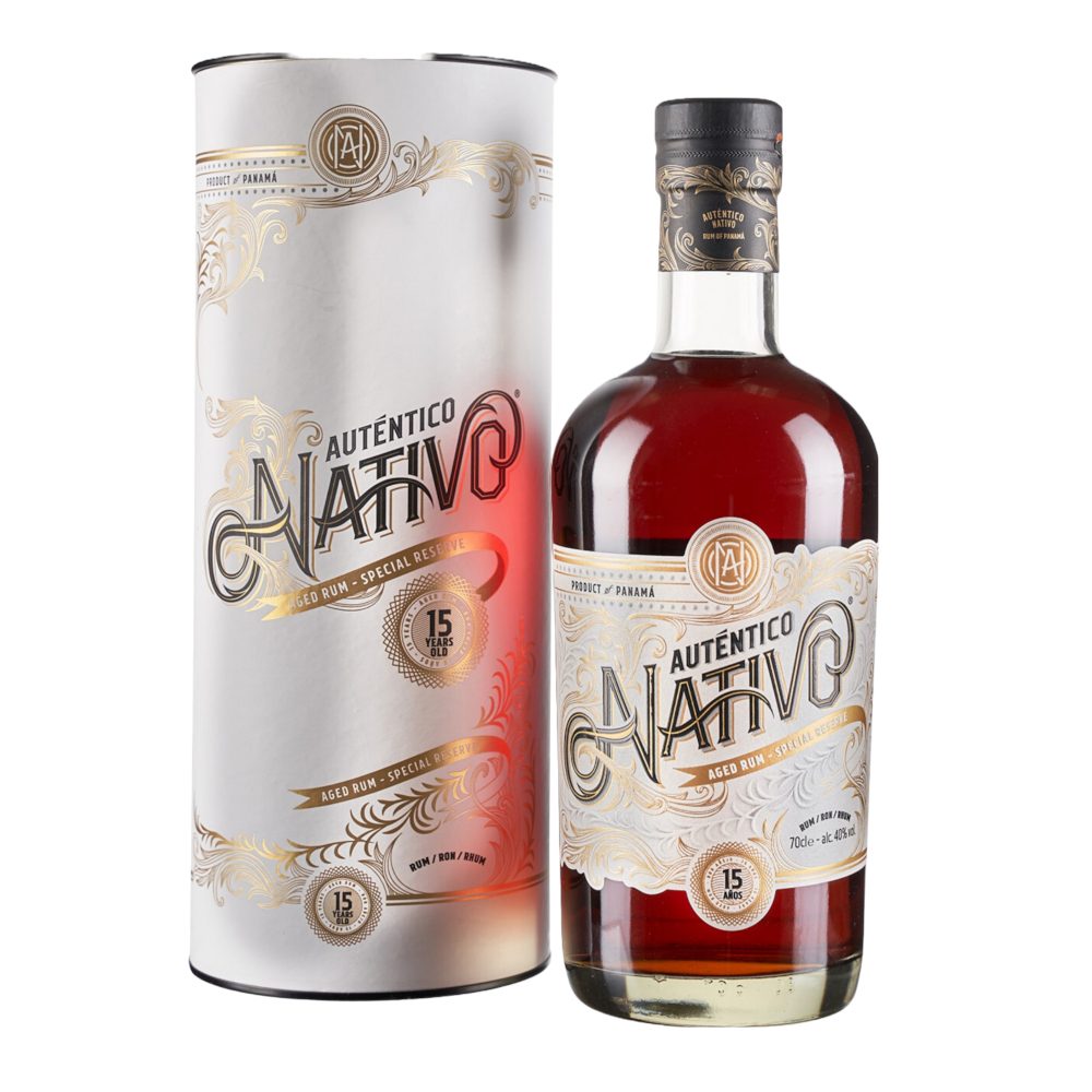 Rum Nativo 15 YO 40% 700 ml tuba