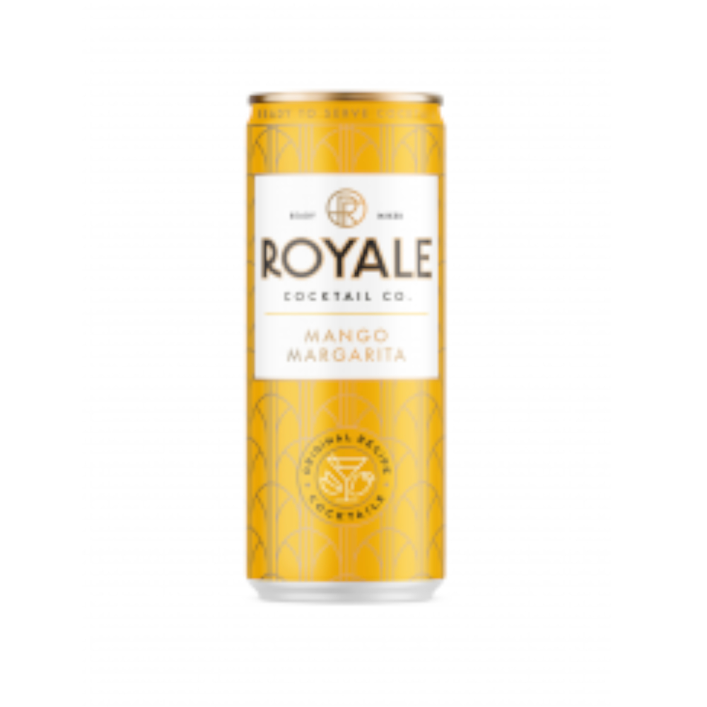 RTD Royale Mango Margarita 5% 330 ml