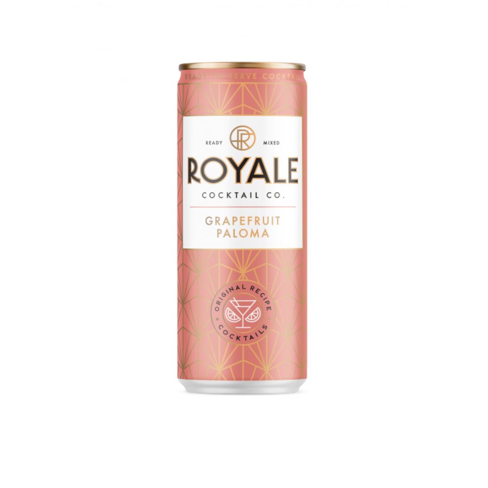 RTD Royale Grapefruit Paloma 5% 330 ml
