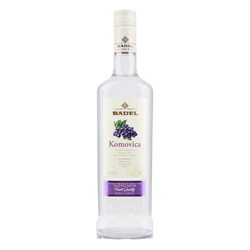 Rakija Badel Komovica 37,5% 1000 ml