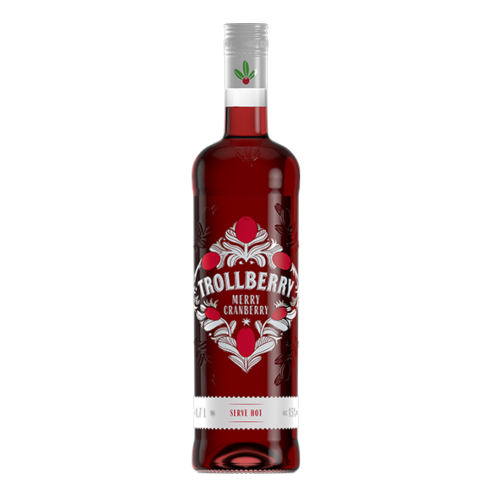 Likier Trollberry Christmas 15% 700 ml