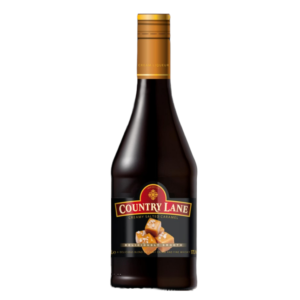 Likier Country Lane Salted Carmel 17% 700 ml