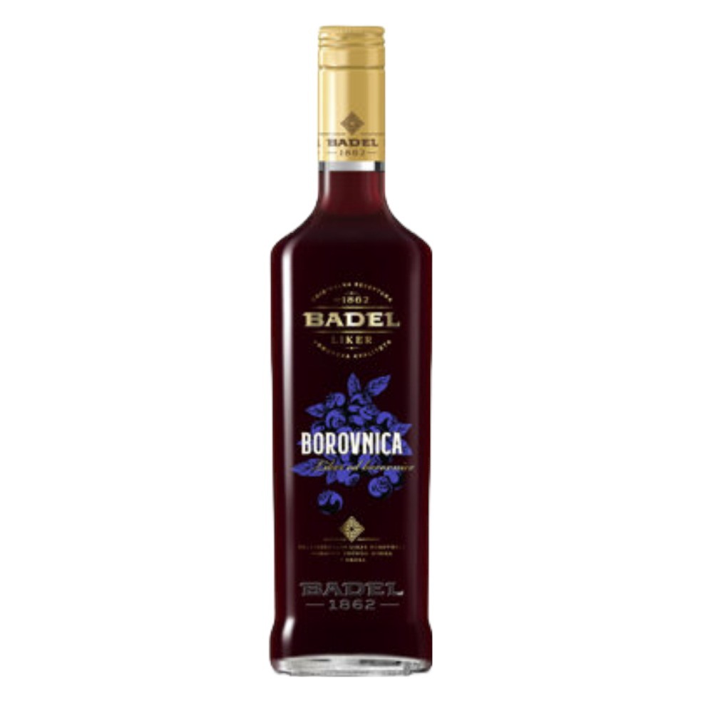 Likier Badel Blueberry 24% 1000 ml