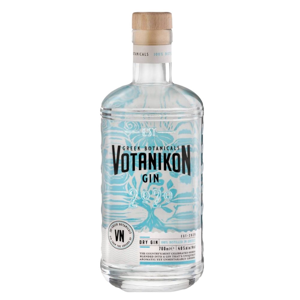 Gin Votanikon Greek 40% 700 ml