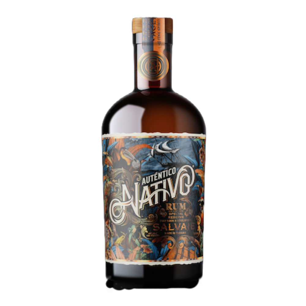 Rum Nativo Salvaje 38% 700 ml