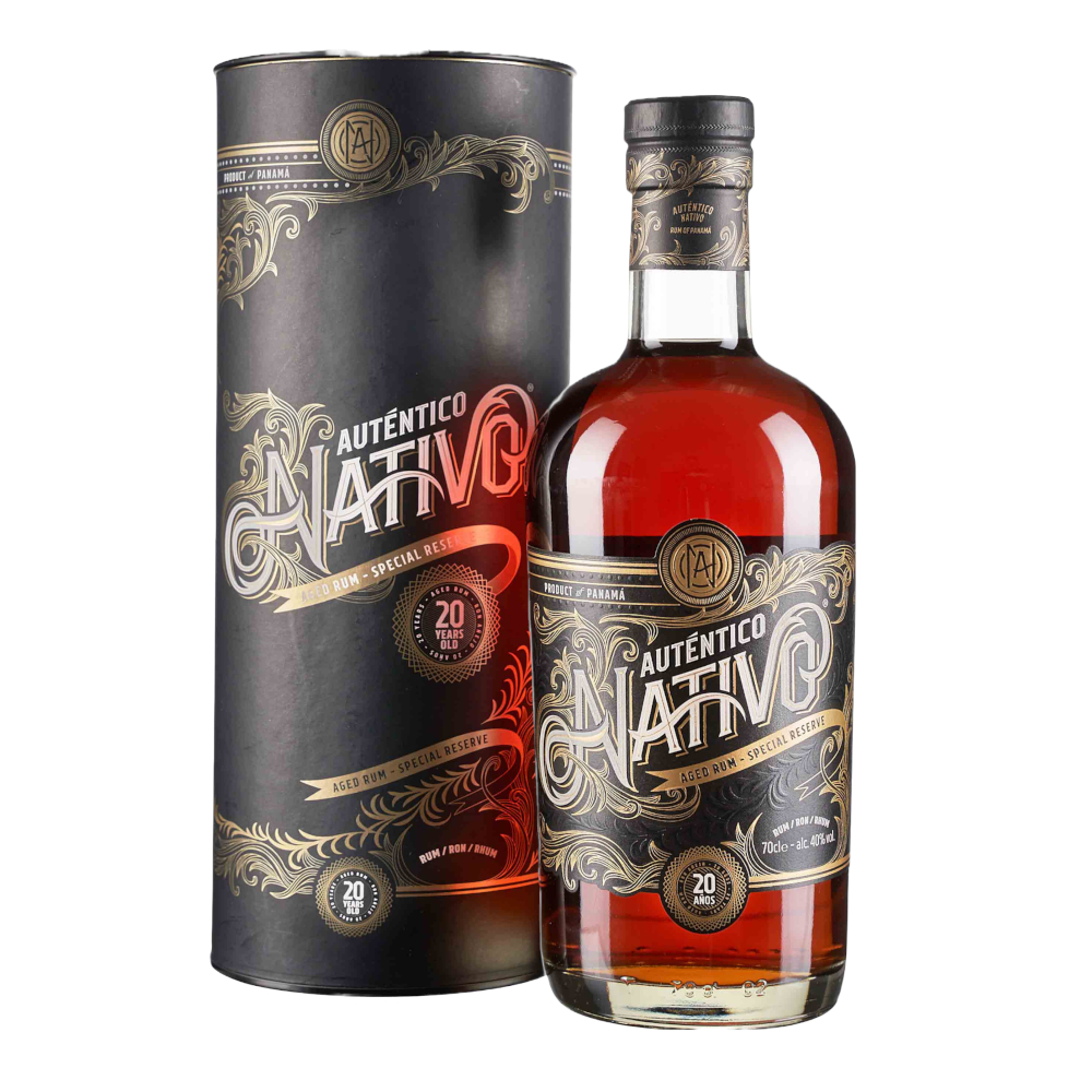 Rum Nativo 20 YO 40% 700 ml tuba