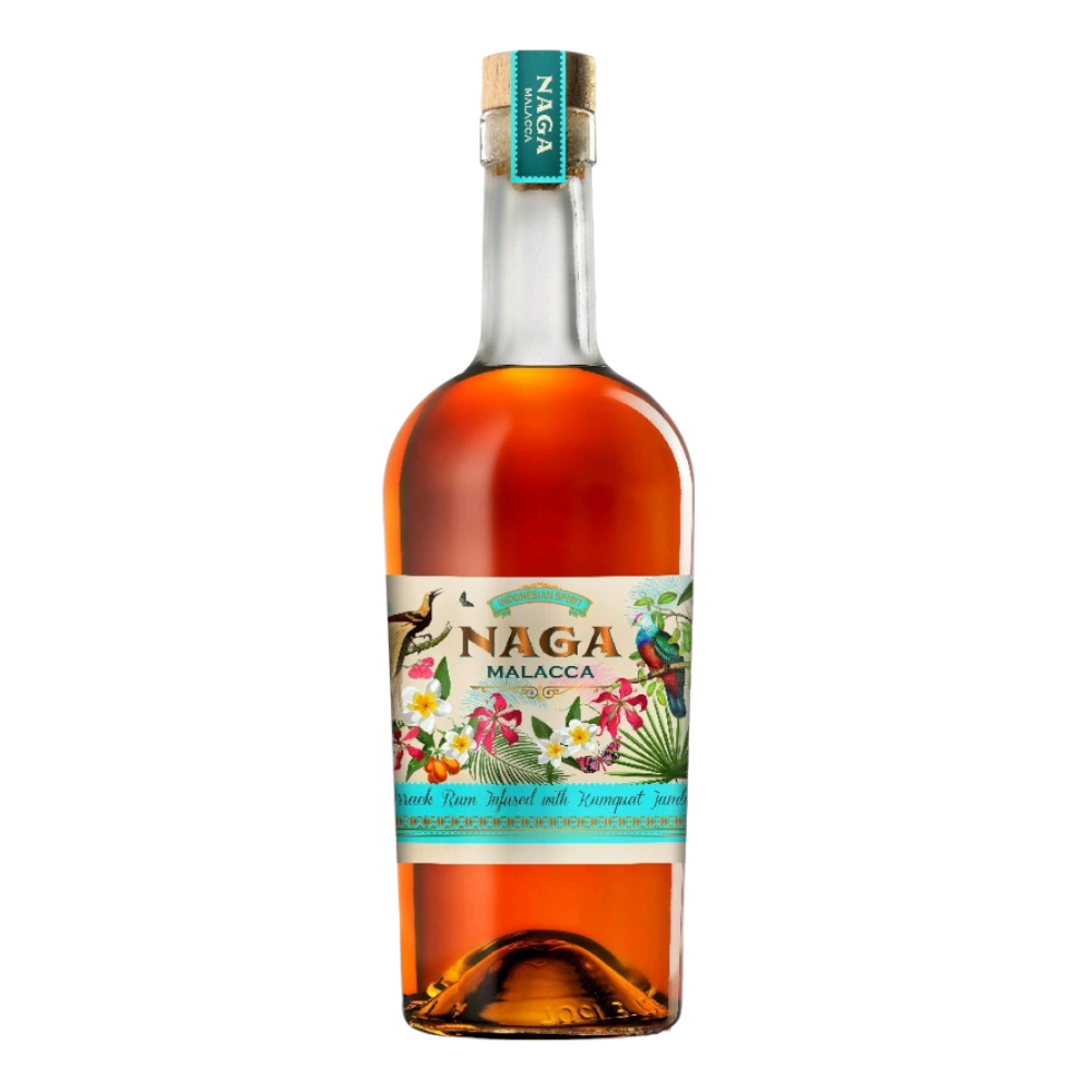 Rum Naga Malacca 40% 700 ml