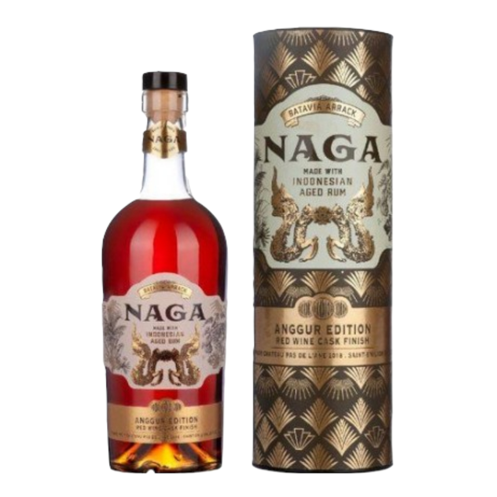 Rum Naga Anggur Edition Red Wine Cask 40% 700 ml tuba