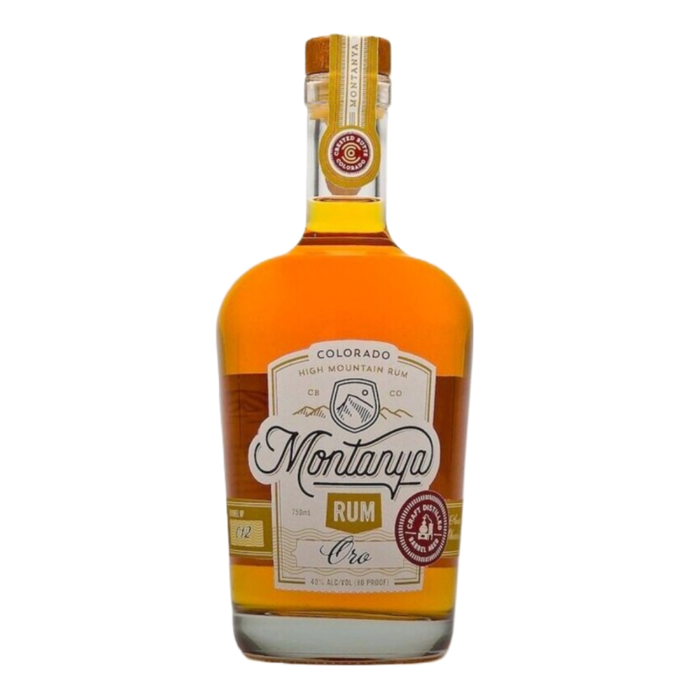 Rum Montanya Oro 1 YO 40% 700 ml