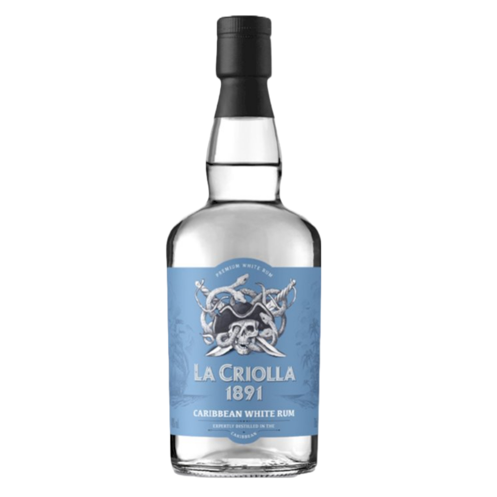 Rum La Criolla White 40% 700 ml