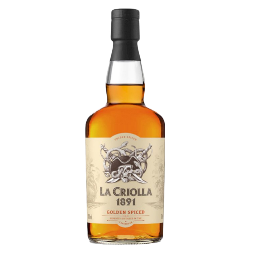 Rum La Criolla Spiced 35% 700 ml
