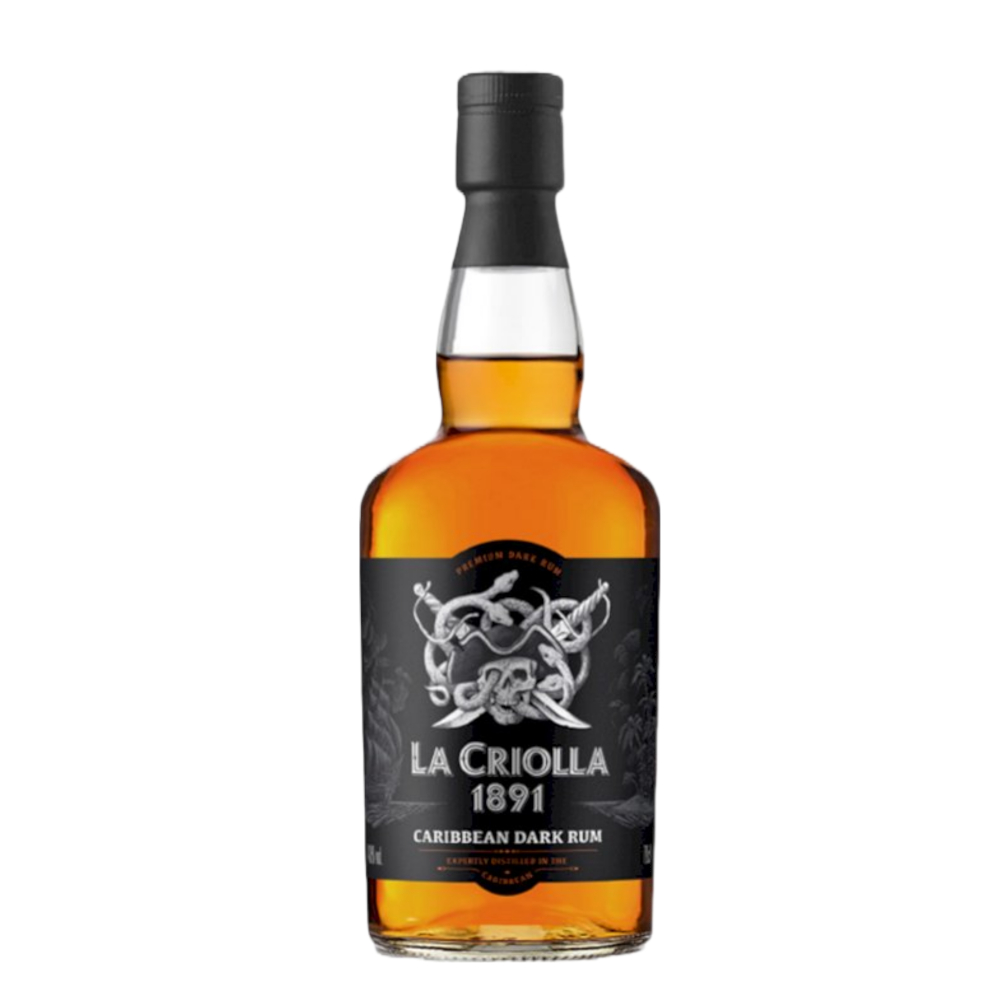 Rum La Criolla Dark 40% 700 ml