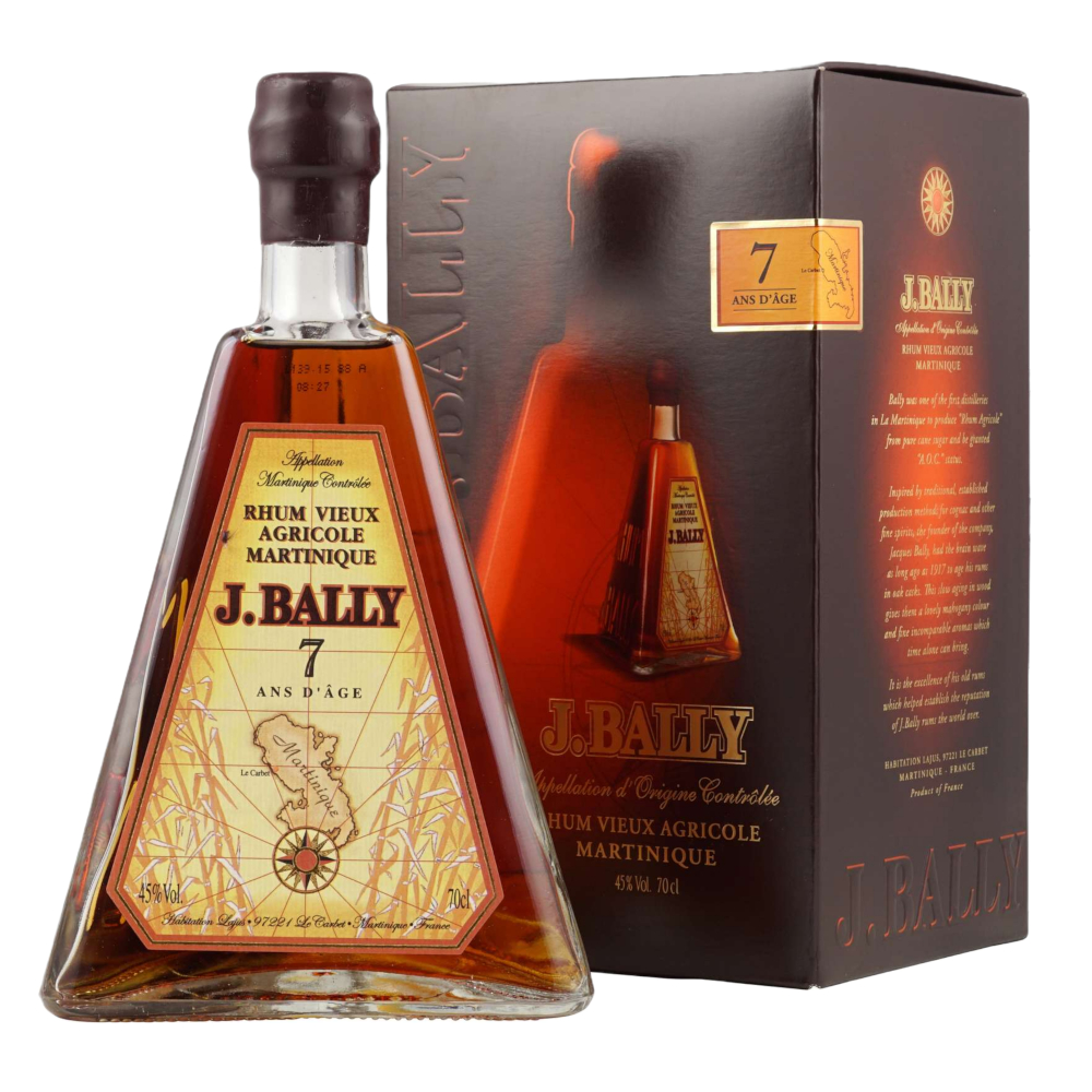Rum J.Bally 7 YO 45% 700 ml kartonik