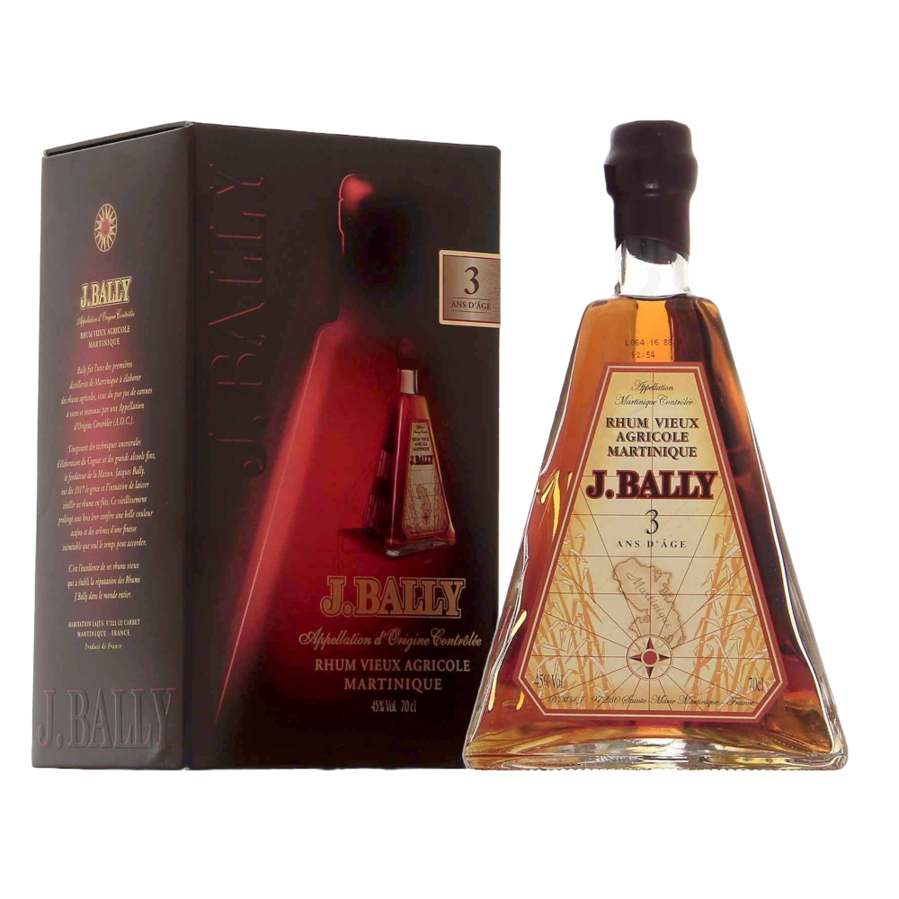Rum J.Bally 3 YO 45% 700 ml kartonik