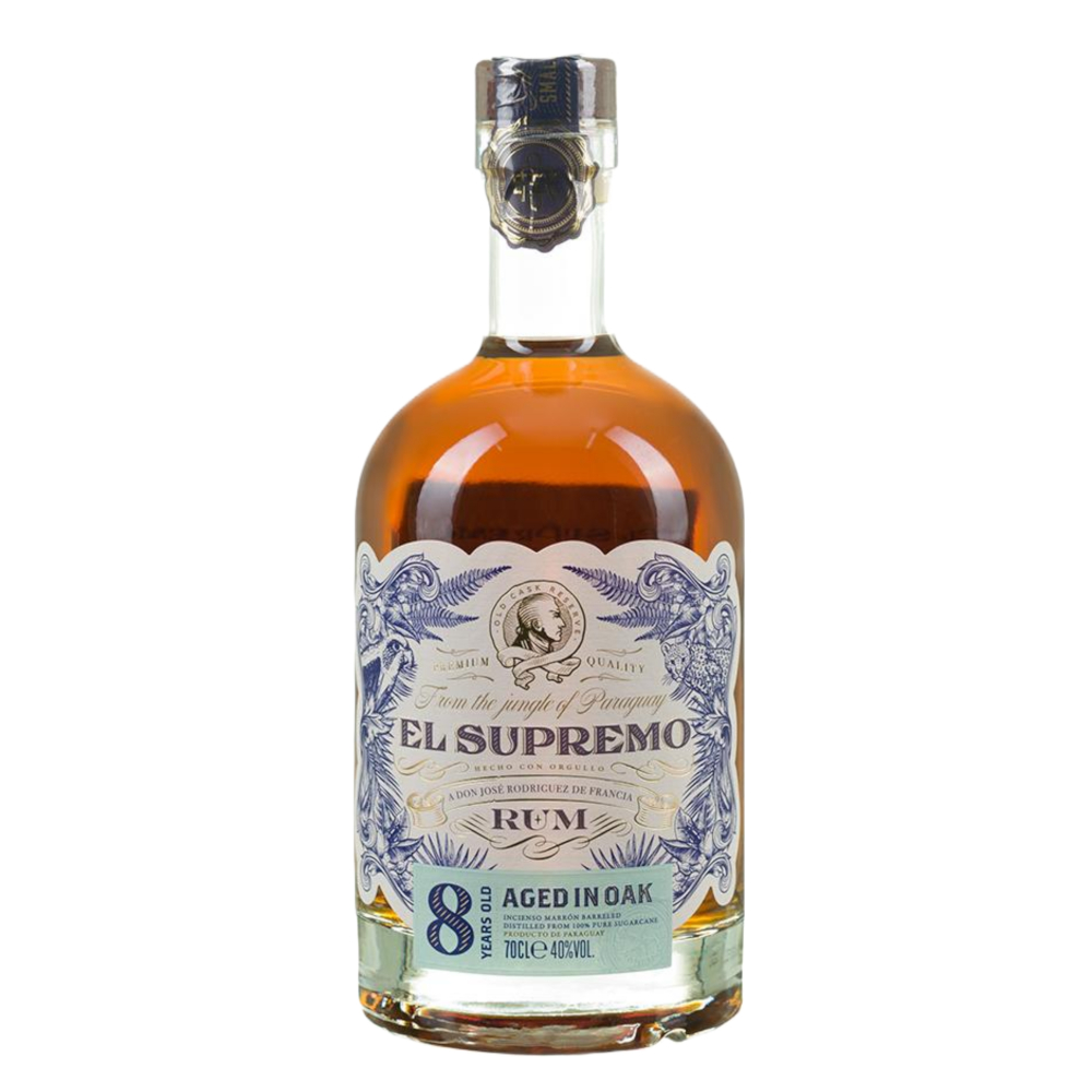 Rum El Supremo 8 YO 40% 700 ml