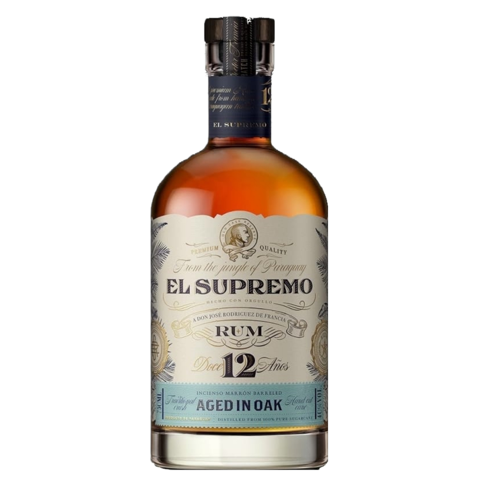 Rum El Supremo 12 YO 40% 700 ml