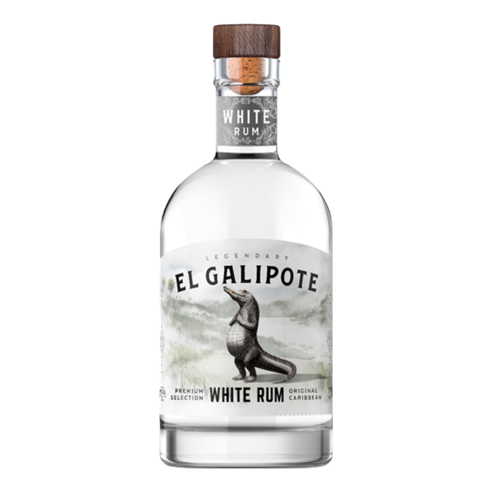 Rum El Galipote White 37,5% 700 ml