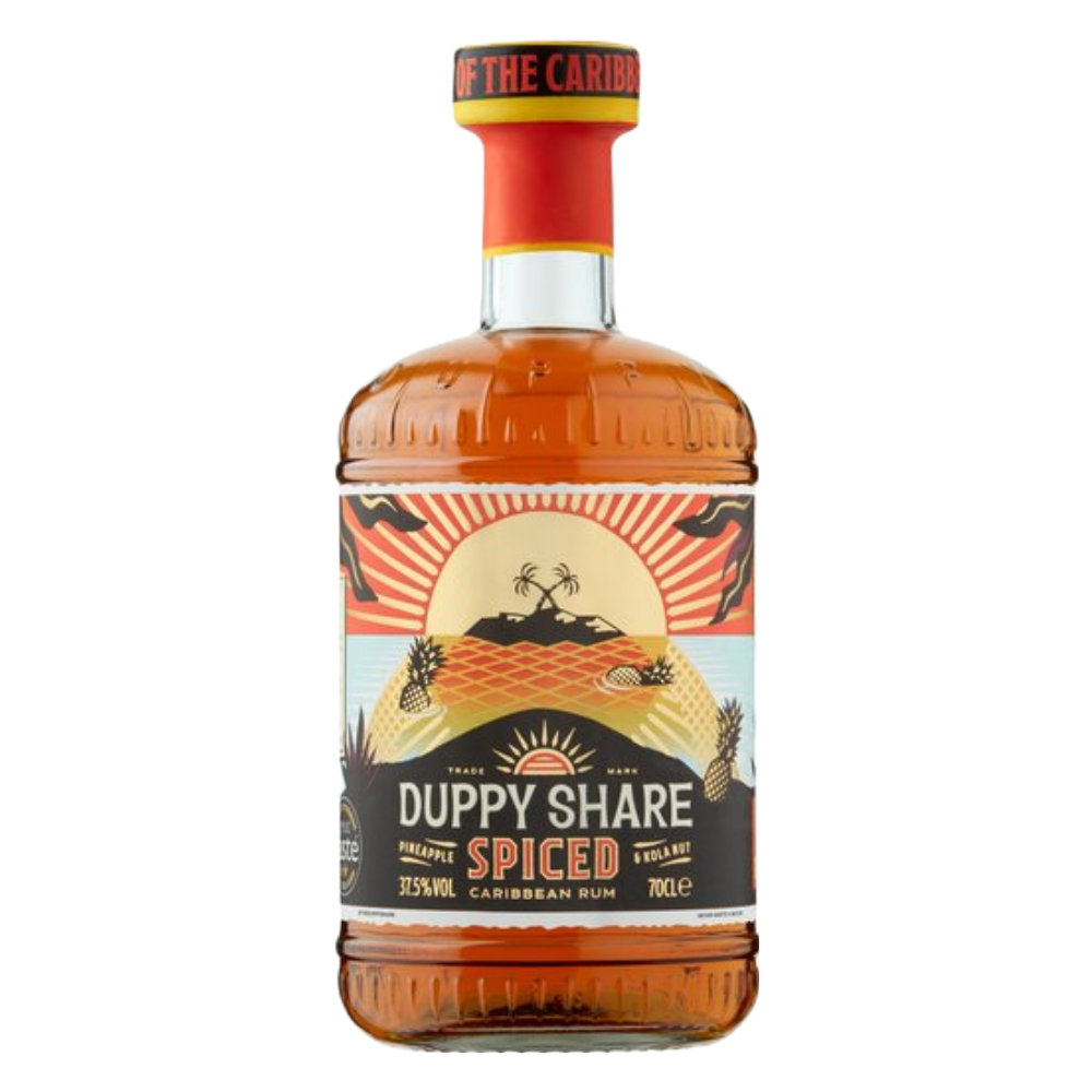 Rum Duppy Share Spiced 37,5% 700 ml