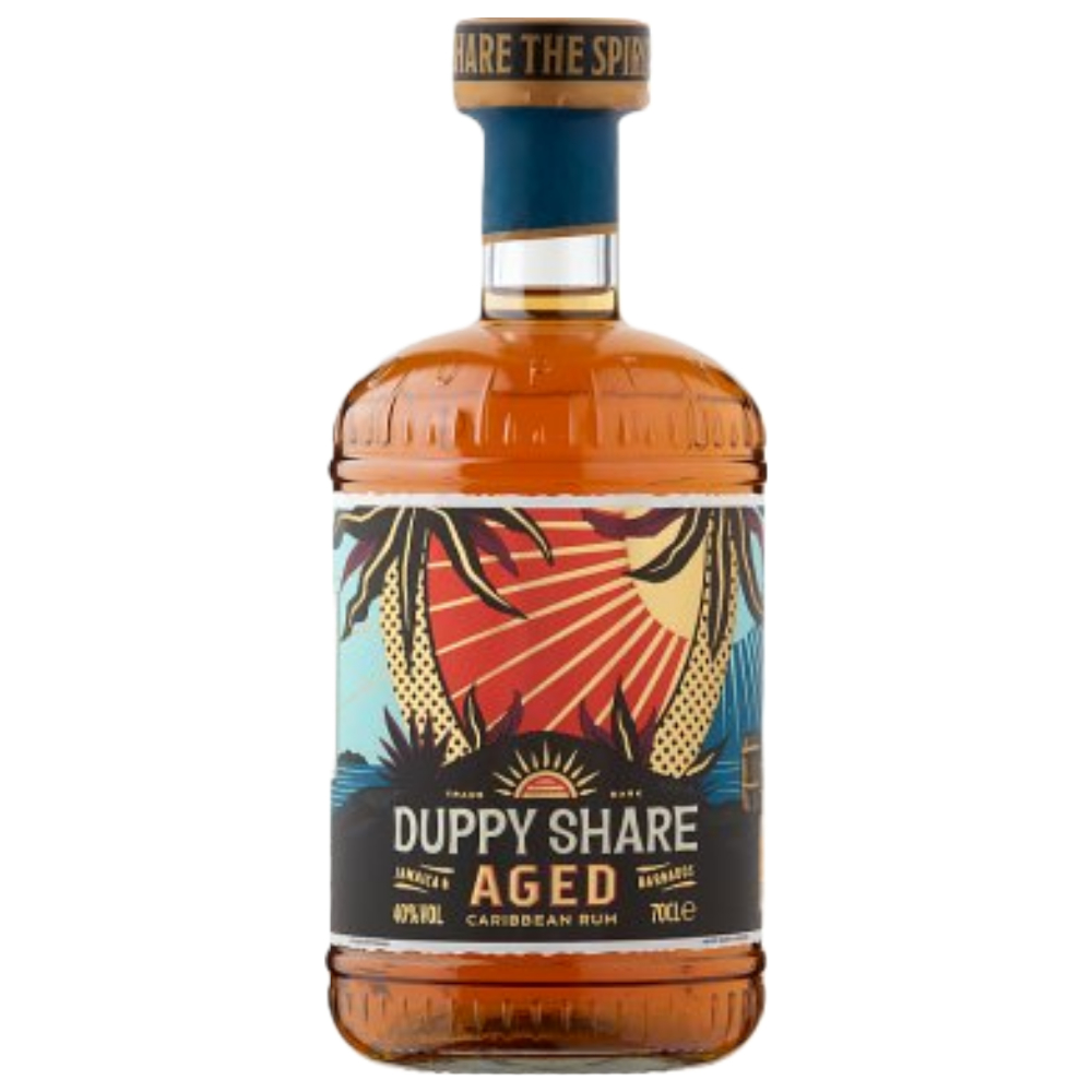 Rum Duppy Share Aged 40% 700 ml