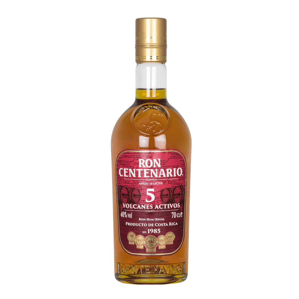 Rum Centenario 5 YO 40% 700 ml