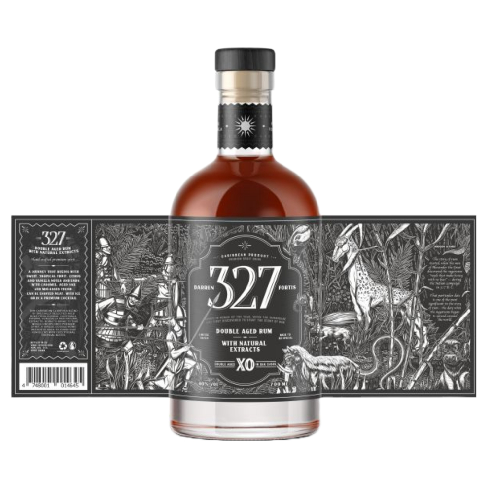 Rum 327 XO 40% 700 ml