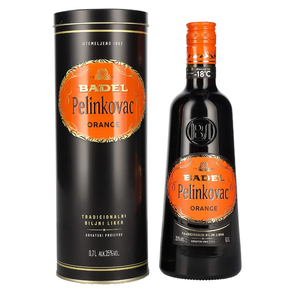 Likier Badel Pelinkovac Orange 25% 700 ml